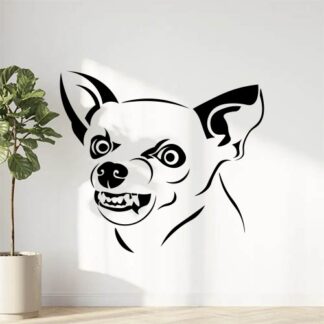 sticker autocollant animaux chien chihuahua 3 3KJWH