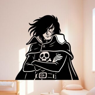 Sticker autocollant client Albator - 3N61GF