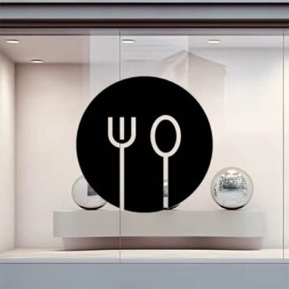 sticker autocollant cuisine restaurant métier 5 3SXB7