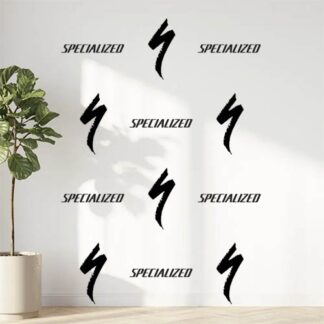 sticker autocollant vélo bike specialized lot de 12 41IVM