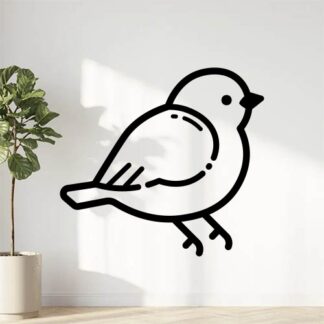 sticker autocollant animaux oiseau 7 4DKTK