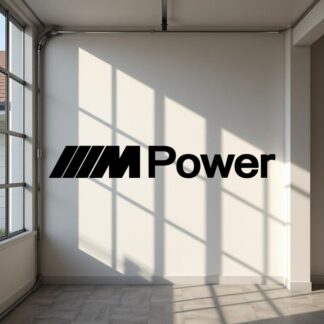 sticker autocollant BMW 5 4KHVM