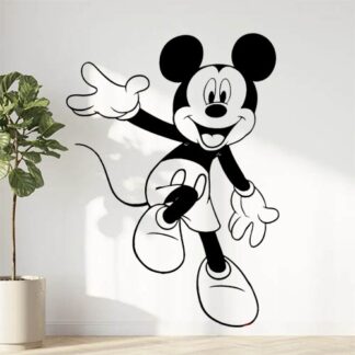 sticker autocollant Mickey Disney héro 1 4U6OU