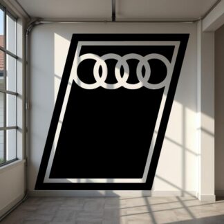 sticker autocollant Audi 9 4VHEA