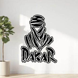 Sticker Autocollant touareg dakar 4X4  4X426
