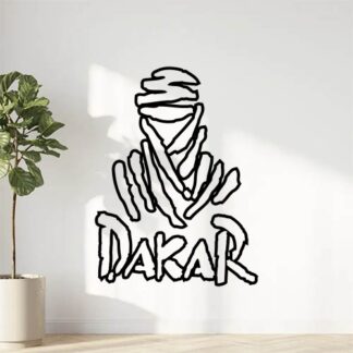 Sticker Autocollant touareg dakar 4X4  4X427