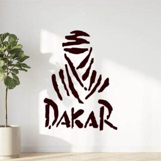 Sticker Autocollant touareg dakar 4X4  4X428