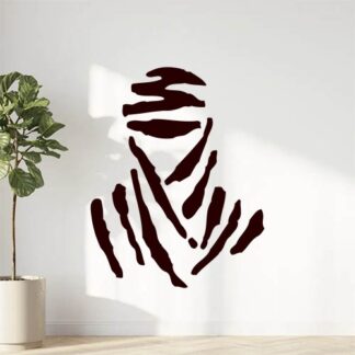 Sticker Autocollant touareg dakar 4X4  4X429