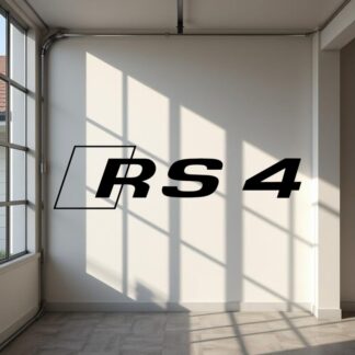 sticker autocollant Audi 10 4YWW4