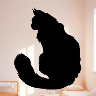 sticker autocollant Chat animaux 8 53HA1