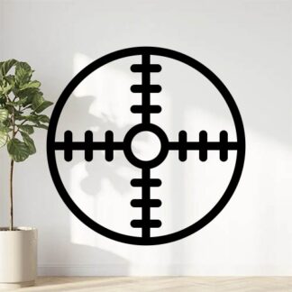 sticker autocollant Chasse 3 54TIS