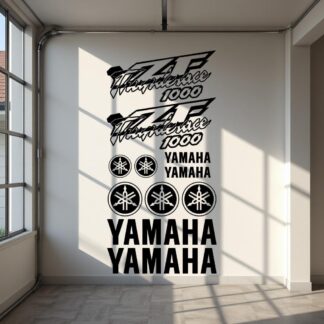Kit Stickers autocollant moto Yamaha Yzf Thunderace 1000