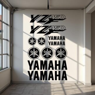 Kit Stickers autocollant moto Yamaha YZF 450