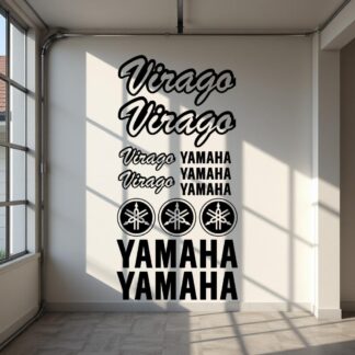 Stickers  pour votre moto Virago