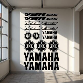Stickers  pour votre moto YAMAHA YBR 125