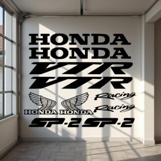 Kit moto Stickers Honda VTR sp2 Vintage
