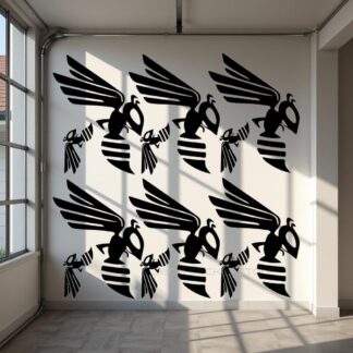 Kit stickers autocollants  frelon hornet couleur au choix
