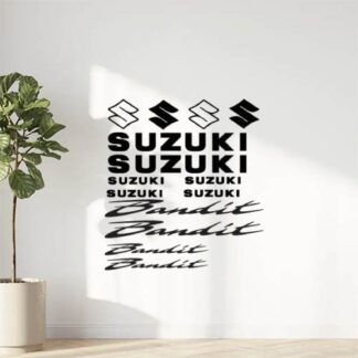 Kit Stickers Moto Suzuki Bandit