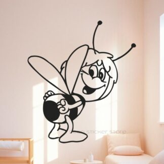 Sticker autocollant Maya l'abeille