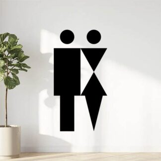 sticker autocollant pictogramme wc 7 5KGGO