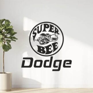 sticker autocollant Dodge 3 5L2NI