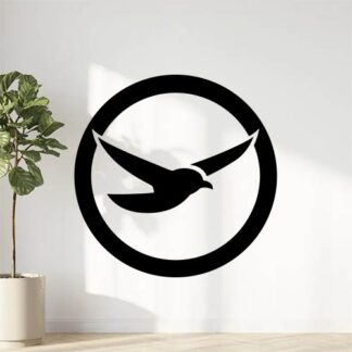 sticker autocollant animaux aigle oiseau 3 5ML7C