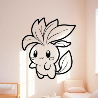 sticker autocollant Pokemon 7 5NLUU