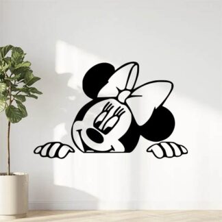 sticker autocollant Minnie Disney héro 10 5W1SY