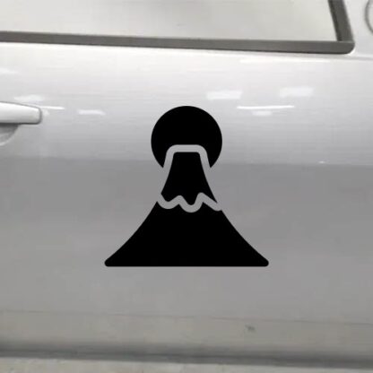 sticker autocollant Fuji-San Japon 8 5W5MA