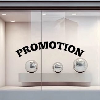 sticker autocollant solde vitrine 7 5YE6M