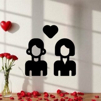 sticker autocollant love Valentine 7 646QH