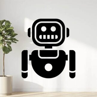 sticker autocollant Robot héro 4 656DC