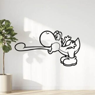 sticker autocollant Yoshi Mario bross héro 4 6G1FC