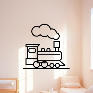 sticker autocollant train 6GYTC