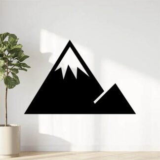 sticker autocollant montagne 5 6LD6S