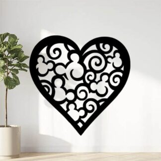 sticker autocollant Disney Hero mickey Minnie 9 6LKEF