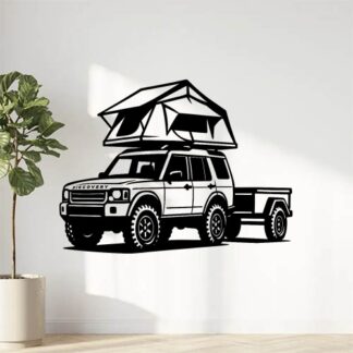 Sticker autocollant client Remorque - 6TFDPZ