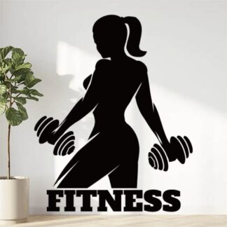 sticker autocollant musculation bodybuilder sport 2 6TGRF