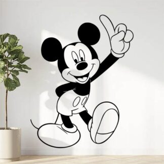 sticker autocollant Mickey Disney héro 8 730UM