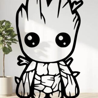 Autocollant sticker Groot