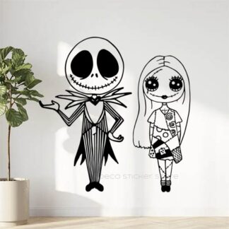 Sticker autocollant Jack 50cm à personnaliser avec le prénom de l'enfant