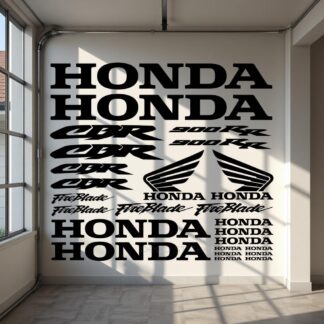 Kit stickers autocollants moto Honda CBR 900RR