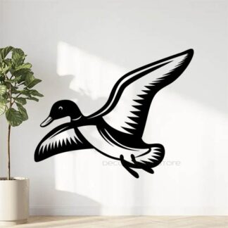 Sticker autocollant canard