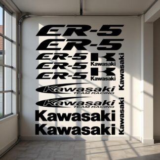 kit Stickers moto Kawasaki ER-5