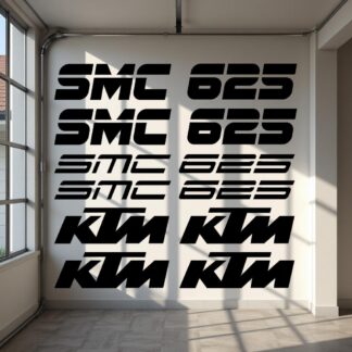 kit Stickers moto KTM 625 SMC