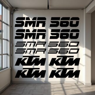 kit Stickers moto KTM 560 SMR