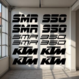 kit Stickers moto KTM 950 SMR