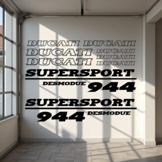 kit Stickers moto Ducati 944 desmodue