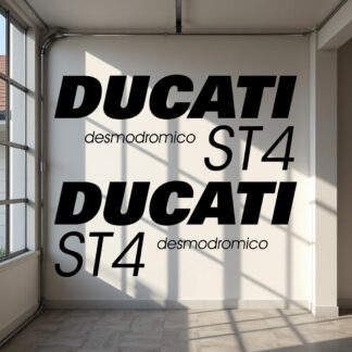kit Stickers moto Ducati ST4 desmodromico