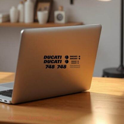kit Sticker autocollant moto Ducati 748 desmoquattro